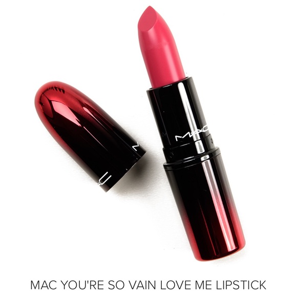 MAC You’re so Vain Lipstick in Deep pink. So pretty! Discontinued colour. - Picture 2 of 12